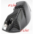 Fibra de carbono da motocicleta partes instrumento tampa (DMS20) para Ducati Monster 696 11000